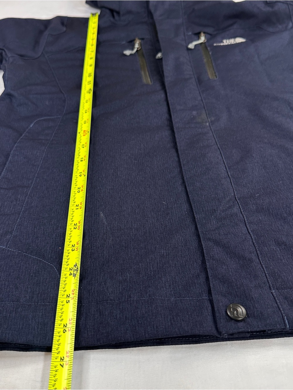 The North Face Men's Summit Series Gore-Tex Navy Blue Ski Snow Jacket Size S - Picture 6 of 11